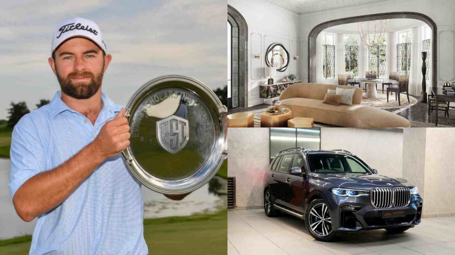 Cameron Young Net Worth 2024, Annual Income, Sponsorships, Cars, Houses