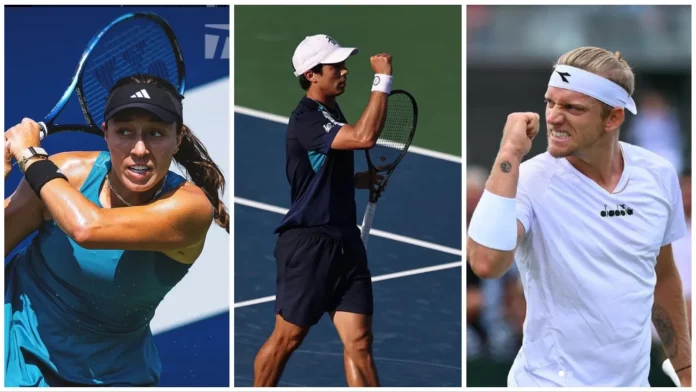 Jessica Pegula, Mackenzie McDonald, and Alejandro Davidovich Fokina make their way to the Quarterfinals of the Canadian Open 2023