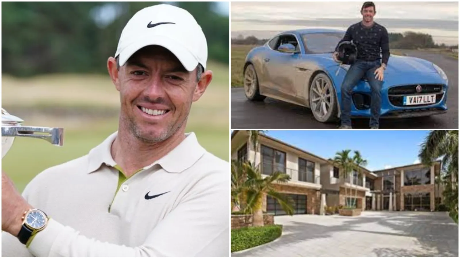 Rory McIlroy Net Worth 2024, Annual Cars, Houses, Properties