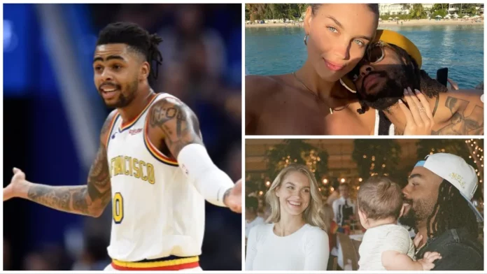 Who is D'Angelo Russell Girlfriend? Know All About Laura Ivaniukas