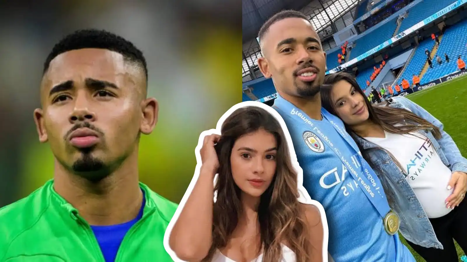 Who Is Gabriel Jesus Girlfriend? Know All About Raiane Lima