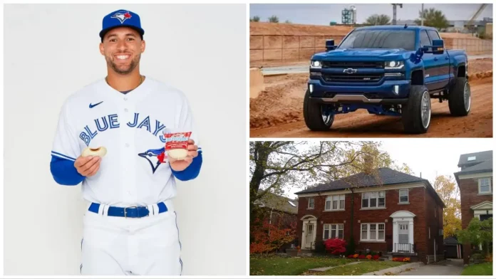 George Springer Net Worth 2023, Contract, Endorsements, Cars, Houses, Properties, Charities, Etc