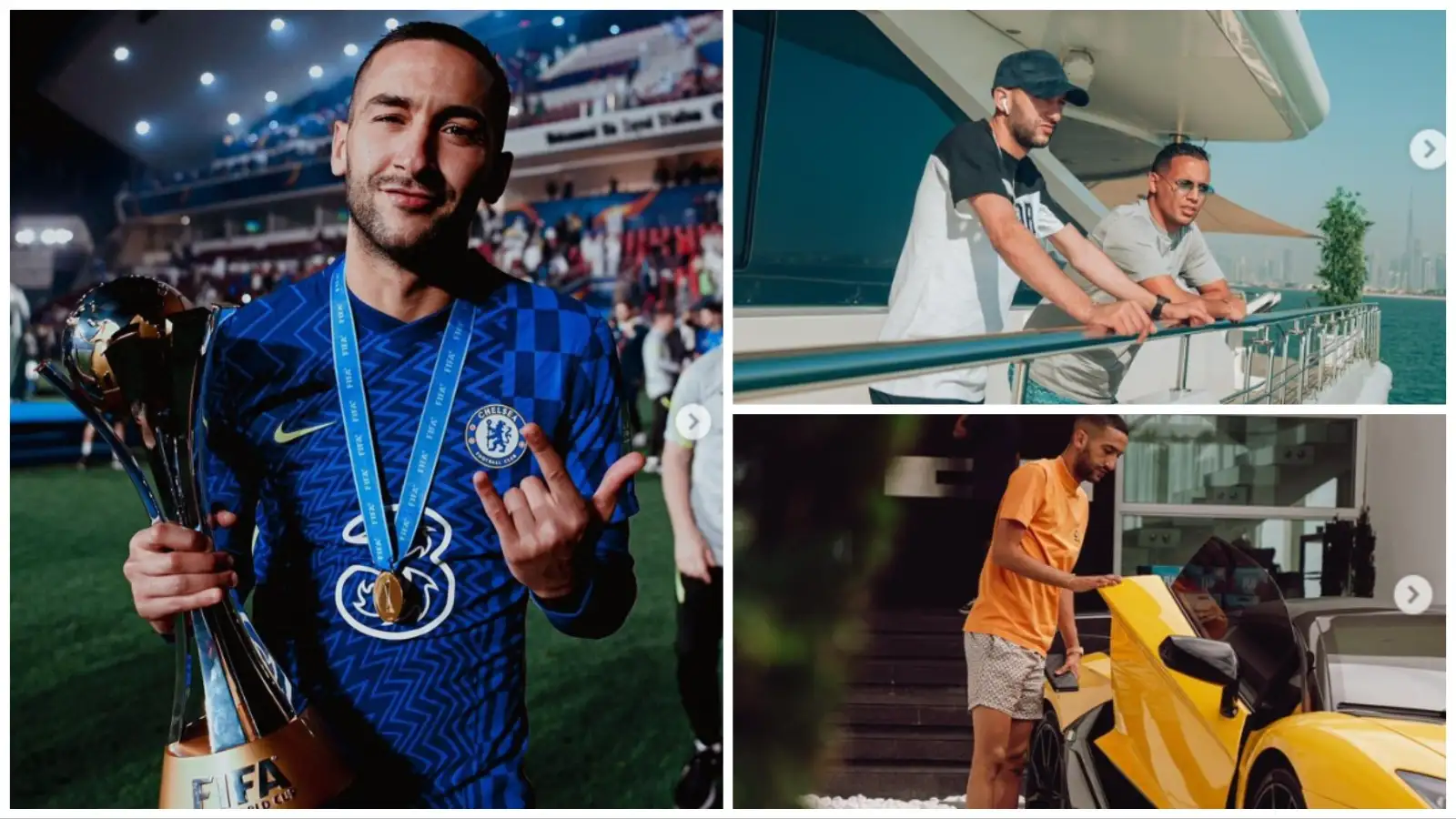 Hakim Ziyech Net Worth 2024 Salary Annual Income Cars Houses