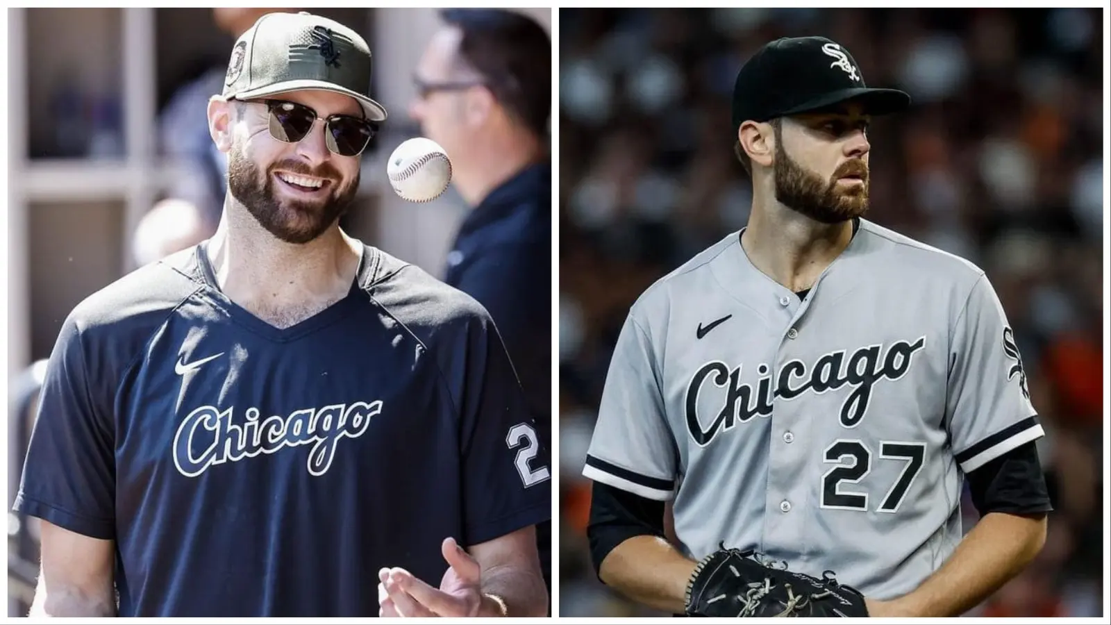 Chicago White Sox's Lucas Giolito is getting divorced from wife Ariana  Dubelko