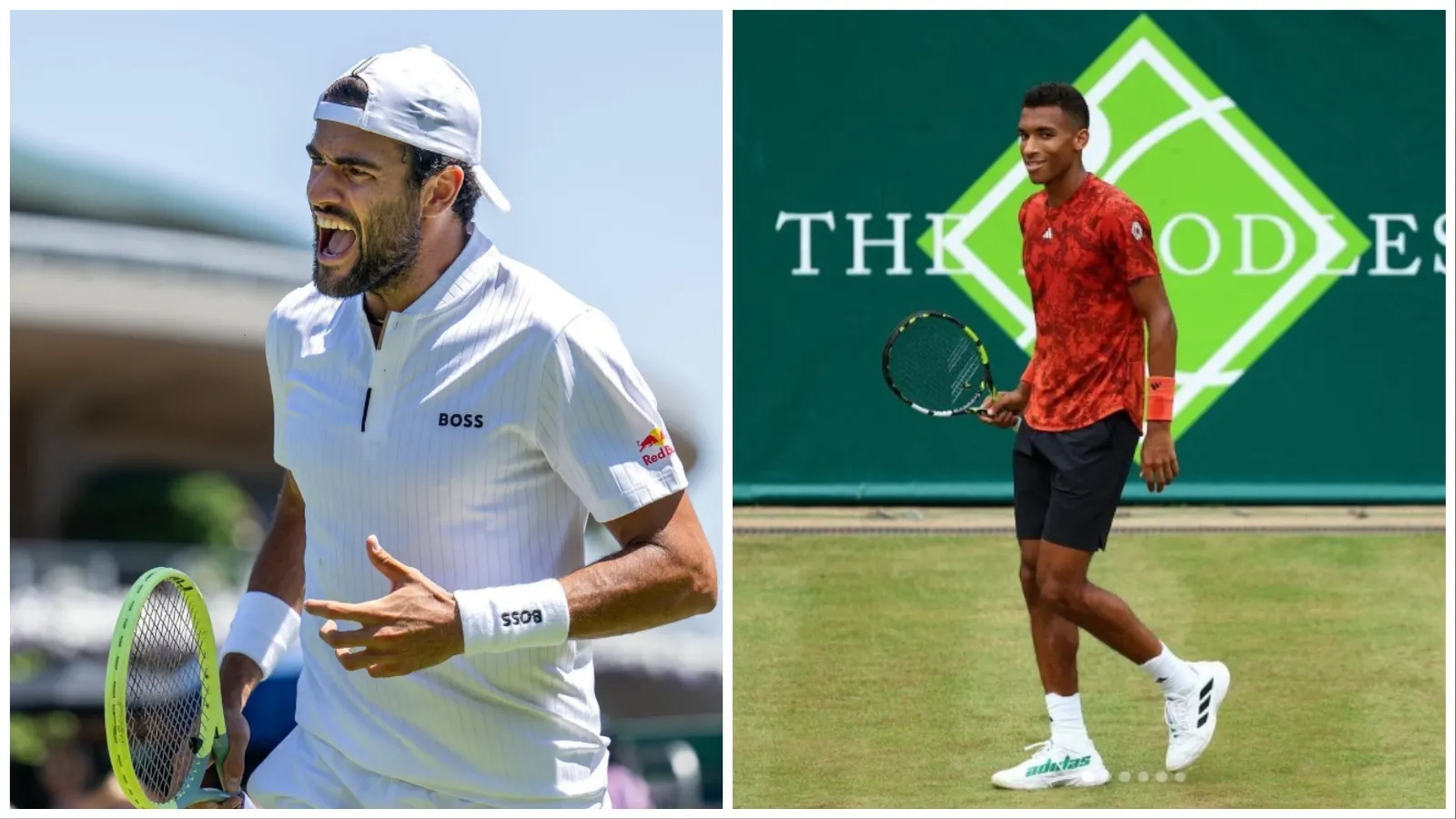 Matteo Berrettini Vs Felix Auger Aliassime Results The Last Set