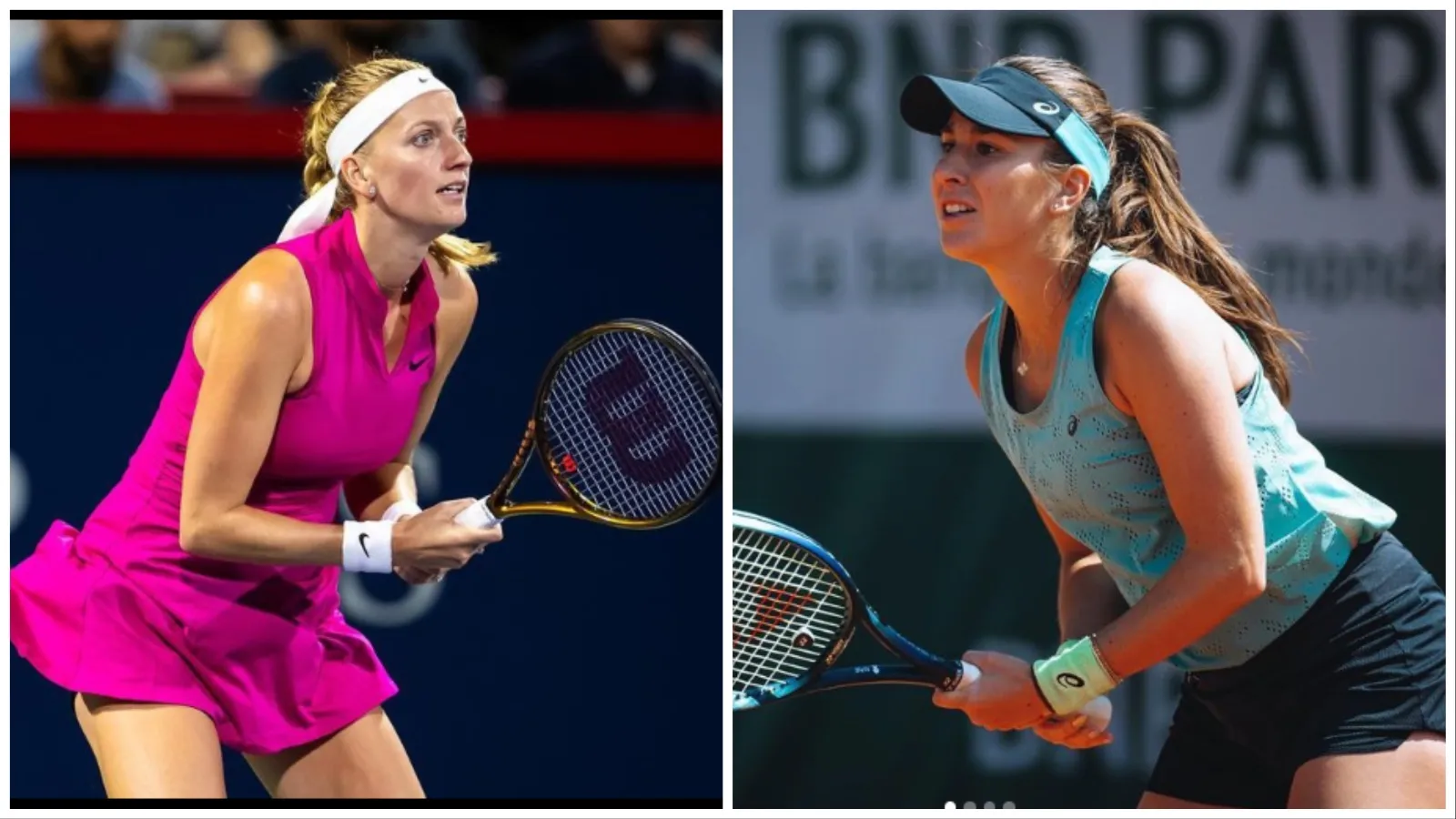 Petra Kvitova vs Belinda Bencic Results: Belinda Bencic makes it to the
