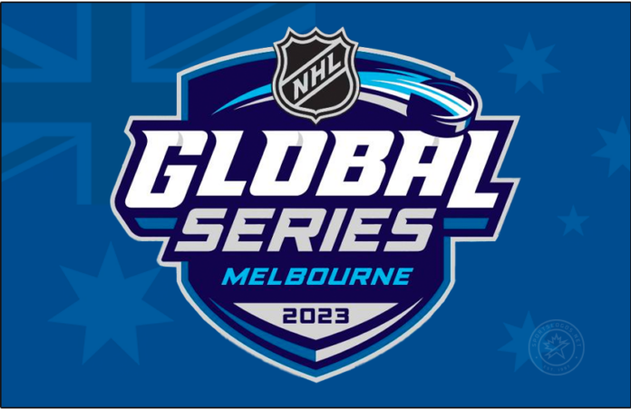 2023 NHL Global Series™ Logo