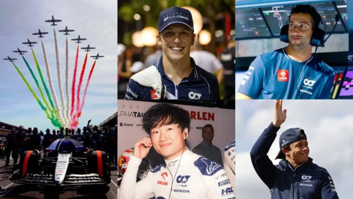 Alpha Tauri is yet to decide on its two drivers for the 2024 season: Yuki, Ricciardo, or Lawson