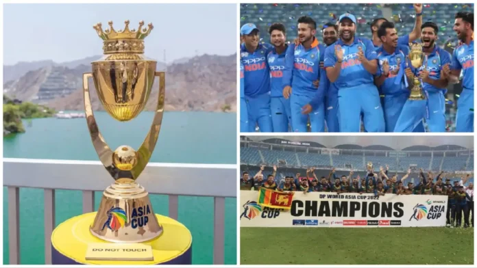 Asia Cup Winners List: Know every Asia Cup winner