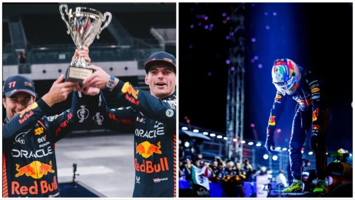 Back-to-Back Constructors Championship for the Red Bull Racing