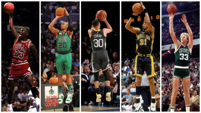 Best shooters in NBA history: Greatest shooters of all time