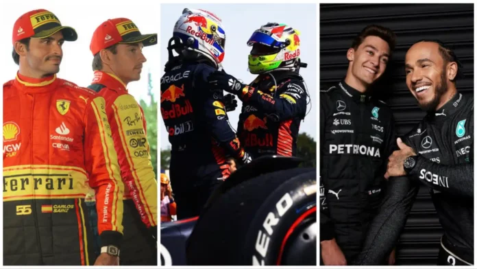 Confirmed F1 driver line-up for the 2024 season