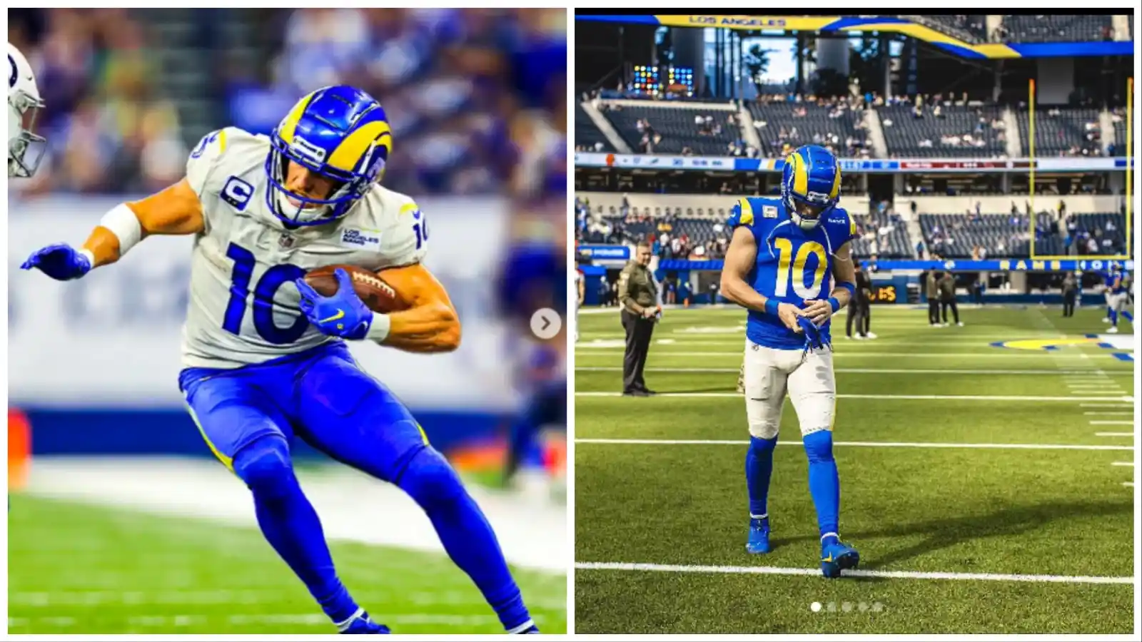 Cooper Kupp Injury Set To Miss A Minimum Of Four Games Including The 