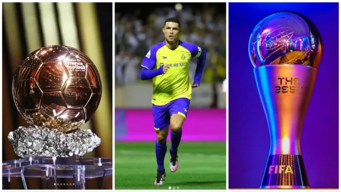 First the Ballon d’Or and now the Best FIFA Awards, Cristiano Ronaldo misses out on both award nominee lists