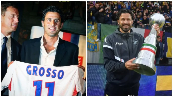 Fabio Grosso to become the new head coach of Olympique Lyon