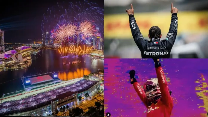 Formula 1 Singapore Grand Prix Winners List