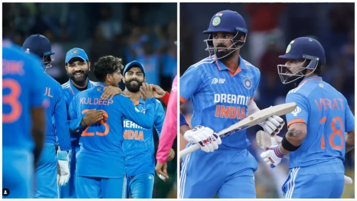 India vs Pakistan: India defeats Pakistan by 228 runs in the Asia Cup