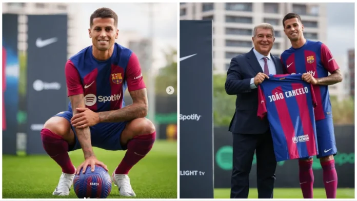 Joao Cancelo wants to stay with Barcelona even after this season