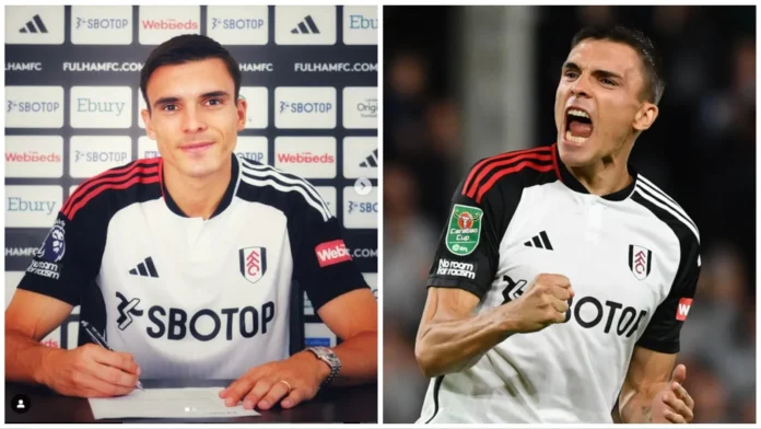 Joao Palhinha signs a new long term contract with Fulham until 2028