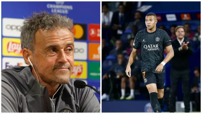 Kylian Mbappe is the best player in the world, says Luis Enrique