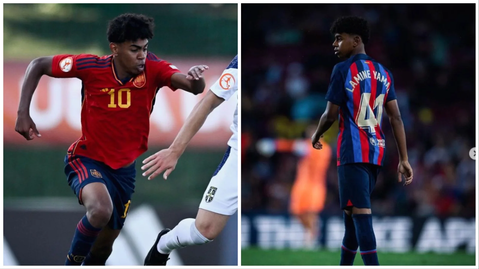 Lamine Yamal becomes the Youngest Player to play and score for the