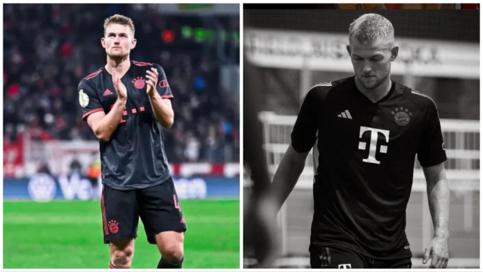 Matthijs de Ligt is unhappy at Bayern and may join a new club soon
