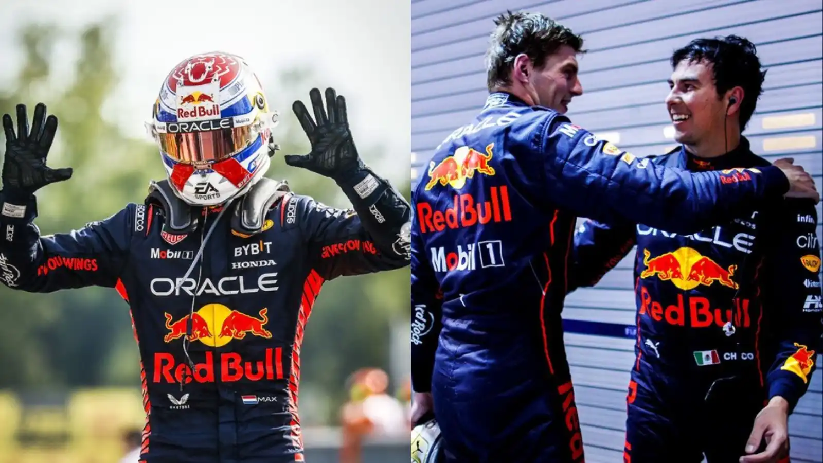 Max Verstappen And Sergio Perez Create History With Red Bull Racing