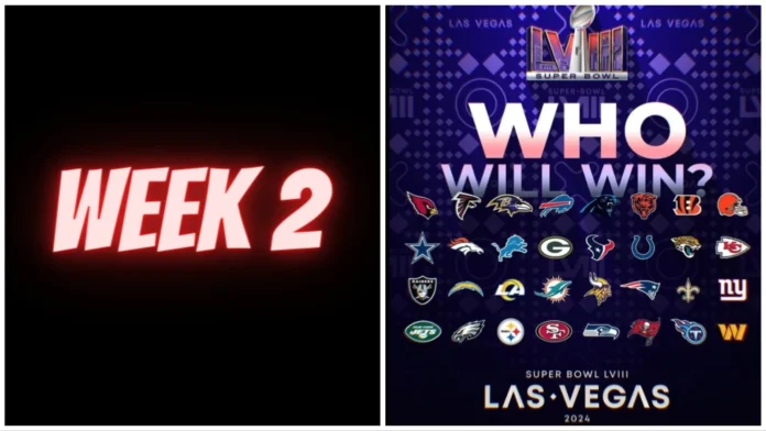 NFL Week 2 Predictions, Know all the picks for Week 2