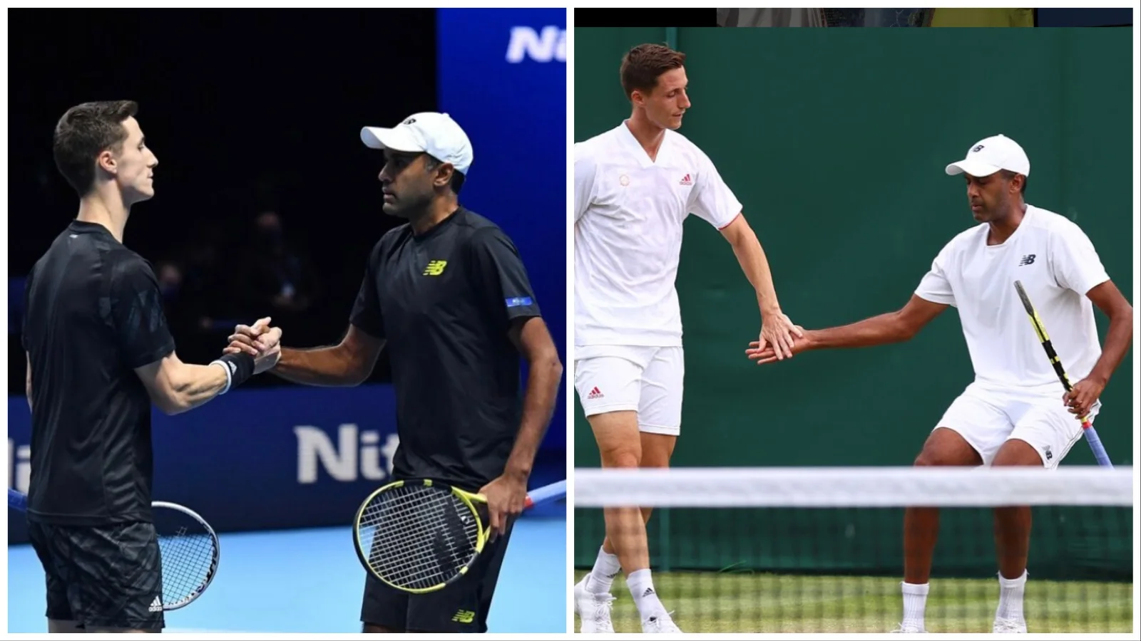 Rajeev Ram and Joe Salisbury are the US Open Men’s Doubles Champion.