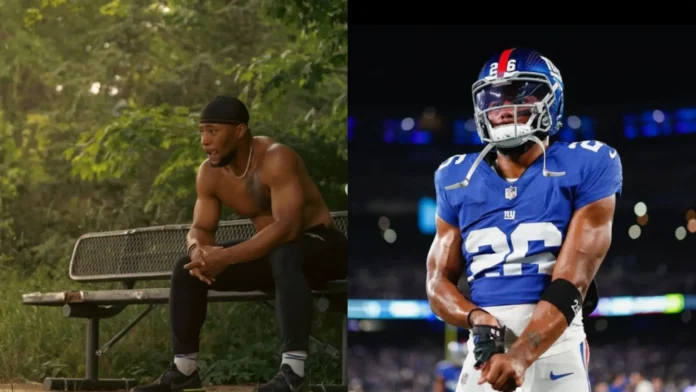 Saquon Barkley will miss at least three games due to an ankle sprain