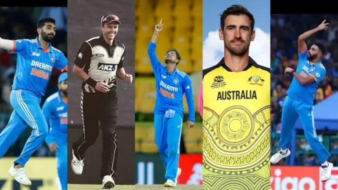 Top 10 bowlers to watch out for at the ODI World Cup 2023