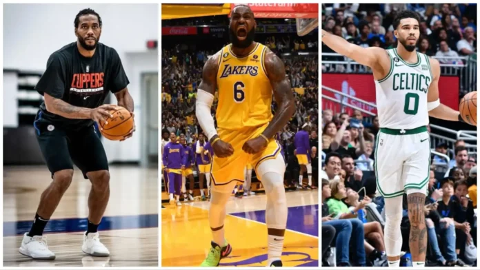 Top 5 Small Forwards in the NBA 2024–24 to Watch Out for