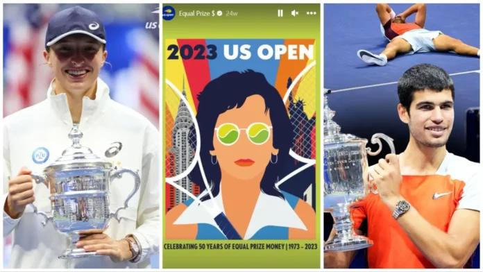 US Open 2023 Prize Money and Breakdown