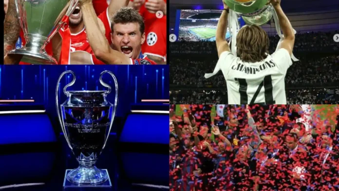 Which club has won the most UEFA Champions League titles