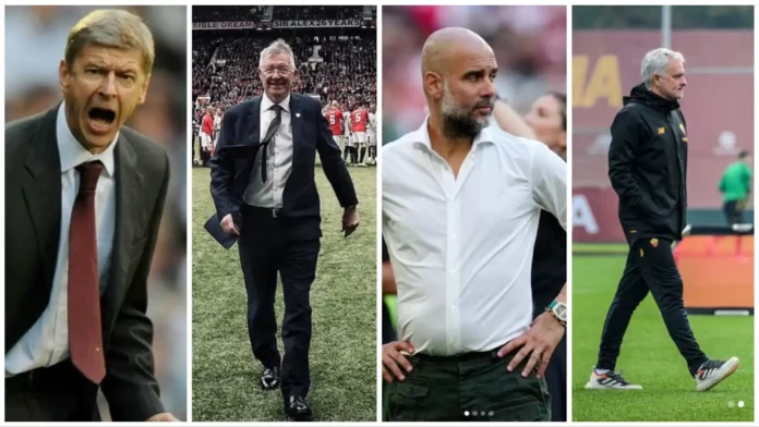 Which manager has won the most Premier League titles