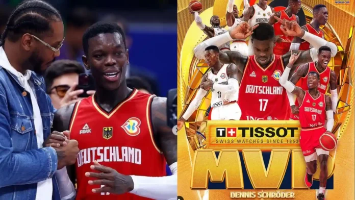 Who Won the MVP Award in the FIBA World Cup 2023