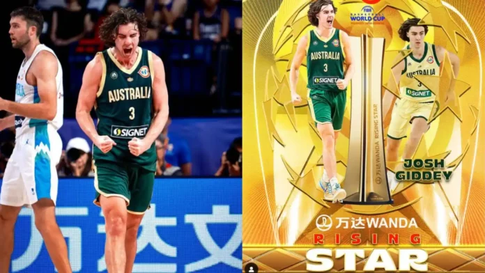Who Won the Rising Star Award in the FIBA World Cup 2023