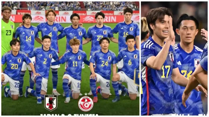 26 goals scored in just six matches by the Japan National Football Team