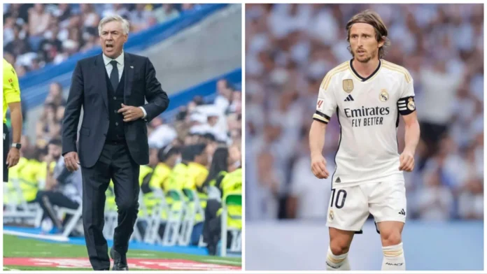 Ancelotti confirms Luka Modric stay with Real Madrid
