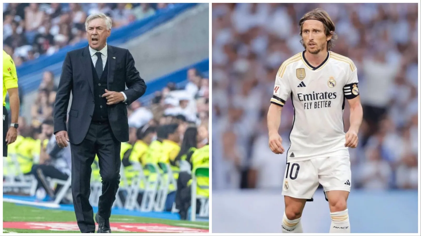 Ancelotti quotes Modric football gift