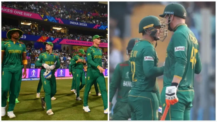 Another 100+ run win for the South Africa cricket team