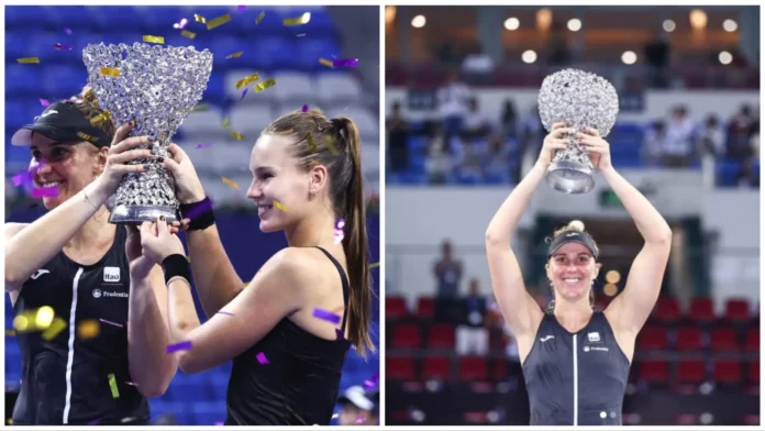 Beatriz Haddad Maia bags both the singles and doubles WTA Elite Trophy