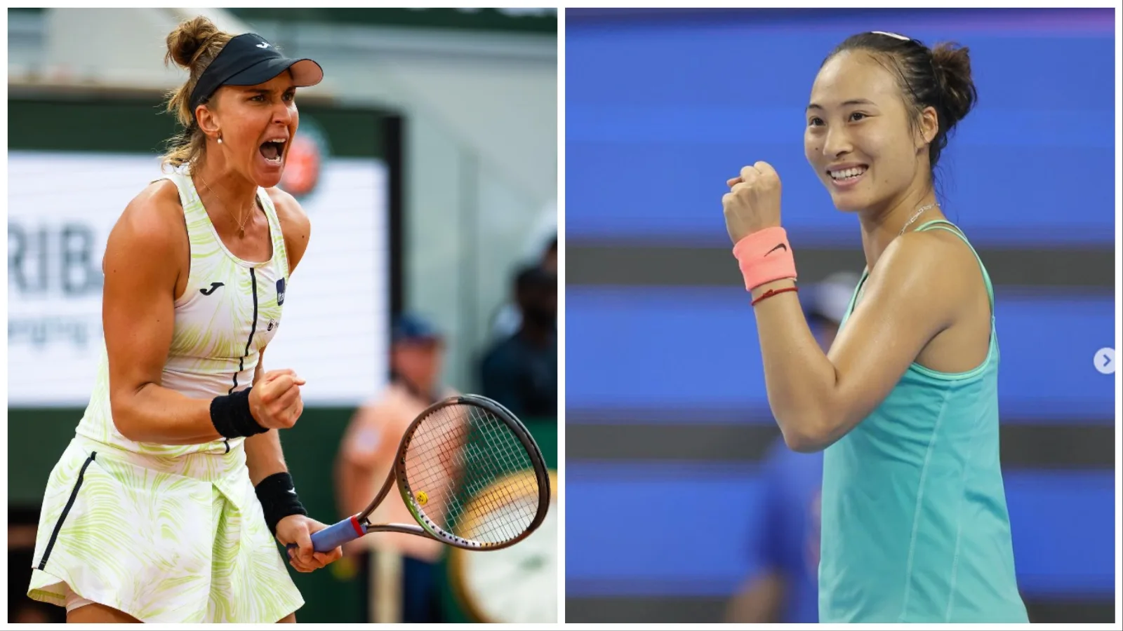 Beatriz Haddad Maia Vs Qinwen Zheng Prediction Head To Head Stats Previews And Pick Of The