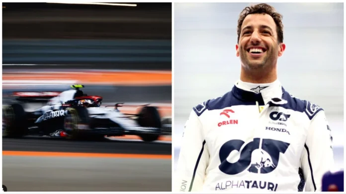 Daniel Ricciardo is set to return to Formula 1 at the United States Grand Prix