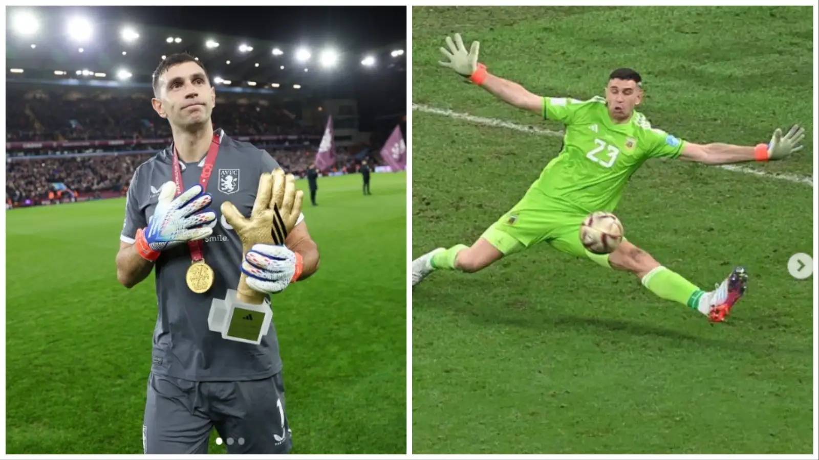 Dibu Martinez hasn’t conceded a single goal for Argentina since the