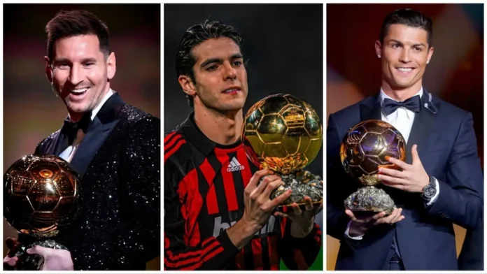 Every Ballon d’Or Winner: Know which player has won the Most Ballon d’Or