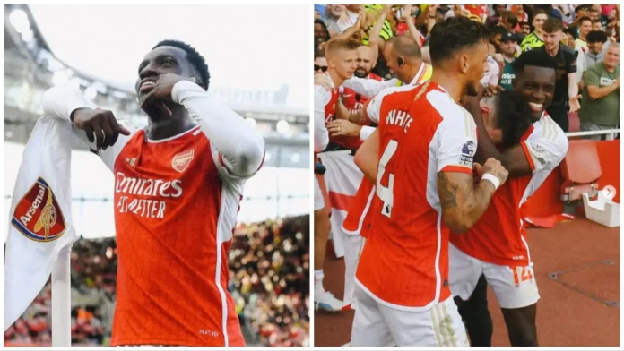“I Love this club since I was a kid,” says Arsenal’s striker Eddie Nketiah