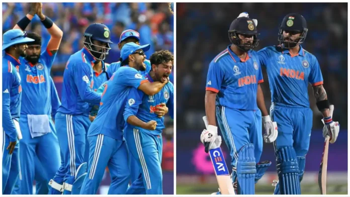 Indian Cricket Team continues its unbeaten streak against Pakistan in ODI World Cups