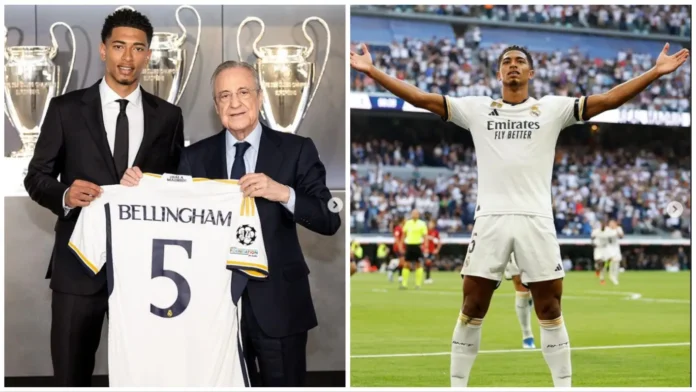 “I want to stay at Real Madrid for the next 10 or 15 years,” says Jude Bellingham