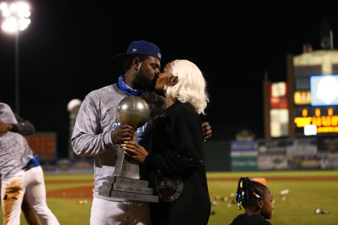 Brandon Phillips And Jade Cargill Reflect On Being Black Co-Owners Of A  Professional Sports Franchise